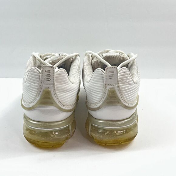 Nike Air Vapormax 360 Shoes Mens 8.5 White Metallic CK9671-100 Running Sneakers main image 6